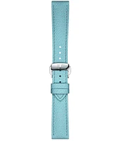 Tissot Women's Chemin Des Tourelles Powermatic 80 Automatic Light Blue Leather Strap Watch