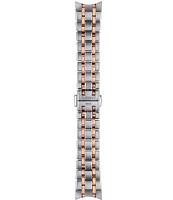 Tissot Women's Chemin Des Tourelles Powermatic 80 Automatic Two Tone Stainless Steel Bracelet Watch