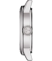 Tissot Women's Classic Dream Stainless Steel Black Dial Bracelet Watch