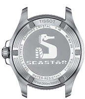 Tissot Women's Seastar 1000 Quartz Analog White Silicone Strap Watch