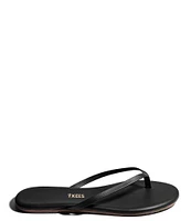 TKEES Lilly Liners Leather Thong Sandals