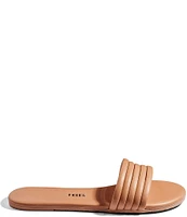 TKEES Serena Leather Slide Sandals