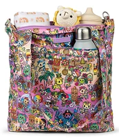 Tokidoki x JuJuBe Be Light Tote Bag - Toki Tiki Edition