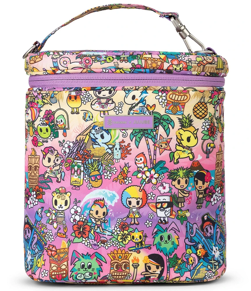 Tokidoki x JuJuBe Fuel Cell Bottle Bag - Toki Tiki Edition