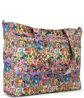 Tokidoki X JuJuBe Super Be Tote Bag - Toki Tiki Edition