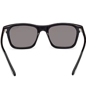 TOM FORD Men's Barron 54mm Square Polarized Sunglasses