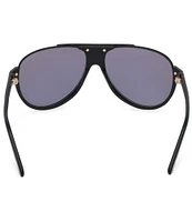 TOM FORD Men's Dimitry 59mm Aviator Polarized Sunglasses