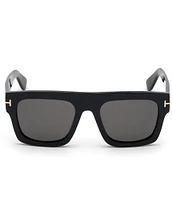 TOM FORD Men's Fausto 53mm Square Sunglasses