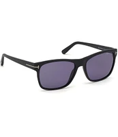 TOM FORD Men's Giulio 59mm Square Sunglasses