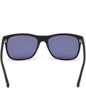 TOM FORD Men's Giulio 59mm Square Sunglasses