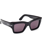 TOM FORD Men's Ilia's 50mm Square Sunglasses