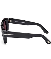 TOM FORD Men's Ilia's 50mm Square Sunglasses