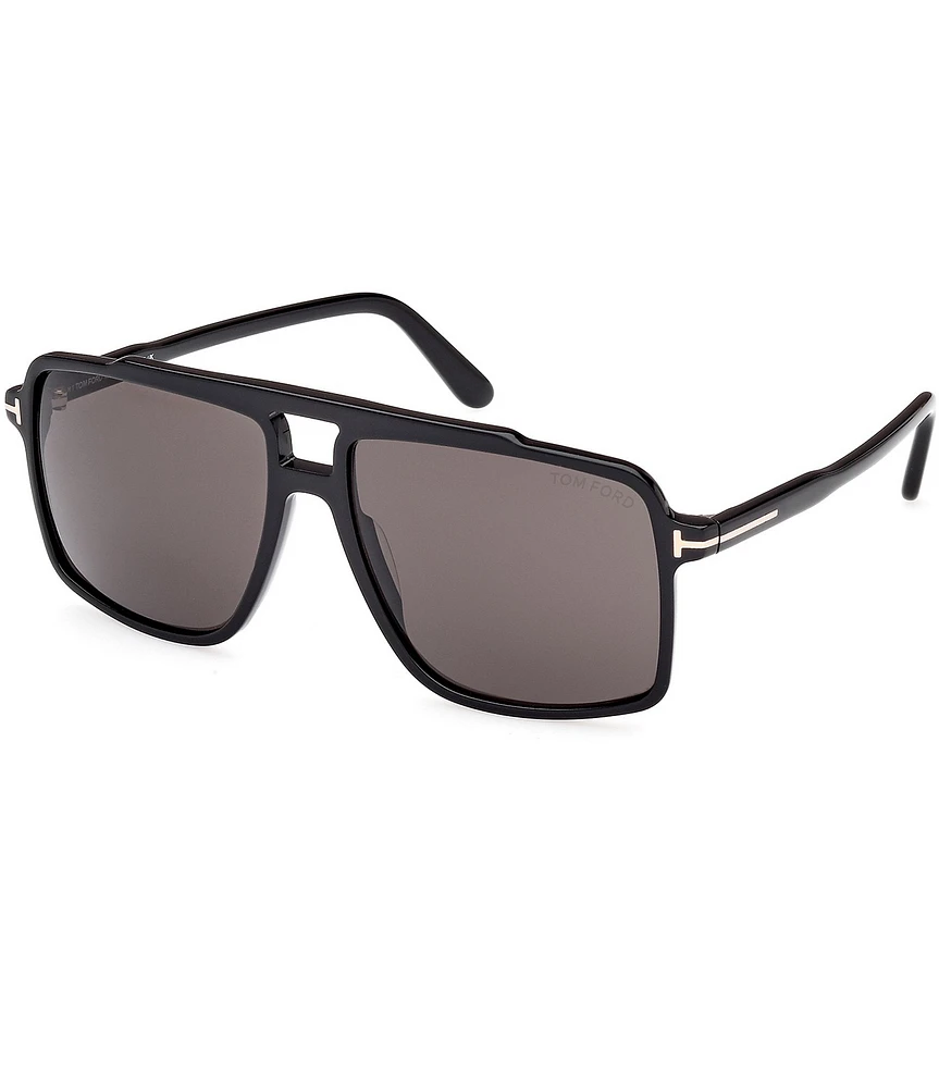 TOM FORD Men's Kemp 59mm Navigator Sunglasses