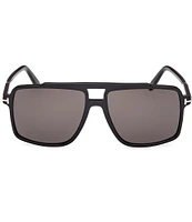 TOM FORD Men's Kemp 59mm Navigator Sunglasses