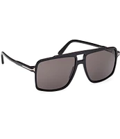 TOM FORD Men's Kemp 59mm Navigator Sunglasses