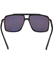 TOM FORD Men's Kemp 59mm Navigator Sunglasses