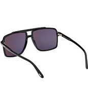 TOM FORD Men's Kemp 59mm Navigator Sunglasses