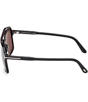 TOM FORD Men's Kemp 59mm Navigator Sunglasses