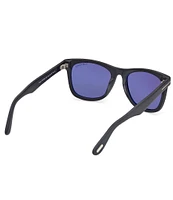 TOM FORD Men's Kevyn 52mm Square Sunglasses