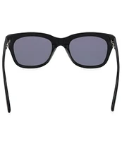 TOM FORD Men's Snowdon 52mm Square Polarized Sunglasses