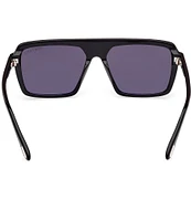 TOM FORD Men's Vincent 56mm Aviator Sunglasses