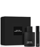 TOM FORD Ombre Leather Eau de Parfum with Travel Spray Gift Set