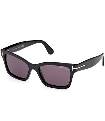 TOM FORD Unisex Mikel 54mm Square Sunglasses