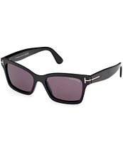 TOM FORD Unisex Mikel 54mm Square Sunglasses