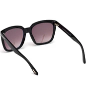 TOM FORD Women's Amarra 55mm Square Sunglasses