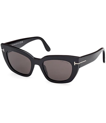 TOM FORD Women's Athena 53mm Cat Eye Sunglasses