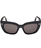 TOM FORD Women's Athena 53mm Cat Eye Sunglasses