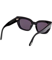 TOM FORD Women's Athena 53mm Cat Eye Sunglasses