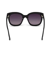 TOM FORD Women's Beatrix 52mm Square Sunglasses