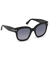 TOM FORD Women's Beatrix 52mm Square Sunglasses