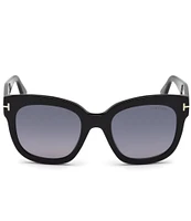 TOM FORD Women's Beatrix 52mm Square Sunglasses