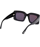 TOM FORD Women's Brigitta 50mm Rectangle Sunglasses