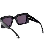 TOM FORD Women's Brigitta 50mm Rectangle Sunglasses