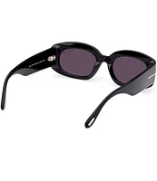 TOM FORD Women's Cielle 52mm Oval Sunglasses