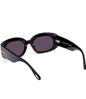 TOM FORD Women's Cielle 52mm Oval Sunglasses