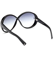 TOM FORD Women's Edie 64mm Round Sunglasses