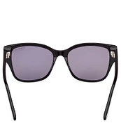 TOM FORD Women's Elsa 55mm Butterfly Polarized Sunglasses