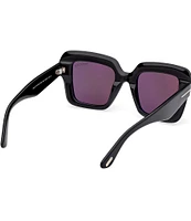 TOM FORD Women's Esme 50mm Square Sunglasses