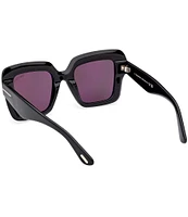 TOM FORD Women's Esme 50mm Square Sunglasses