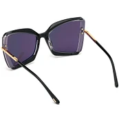 TOM FORD Women's Gia 63mm Butterfly Sunglasses