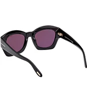 TOM FORD Women's Guilliana 52mm Geometric Sunglasses