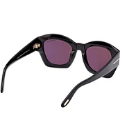 TOM FORD Women's Guilliana 52mm Geometric Sunglasses