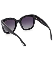 TOM FORD Women's Julie 52mm Geometric Sunglasses