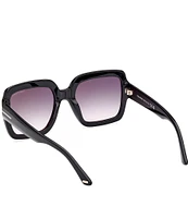 TOM FORD Women's Kaya 54mm Square Sunglasses