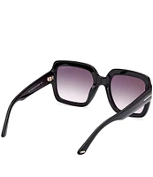 TOM FORD Women's Kaya 54mm Square Sunglasses