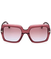 TOM FORD Women's Kaya 54mm Square Sunglasses